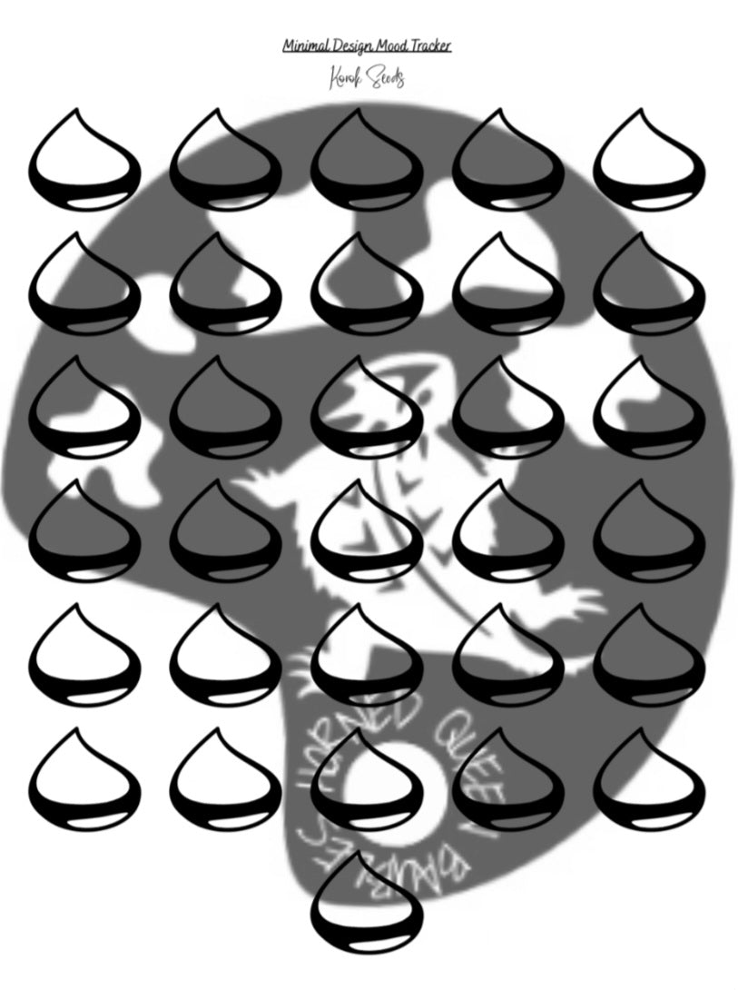 Korok Seed (A5 & Letter)