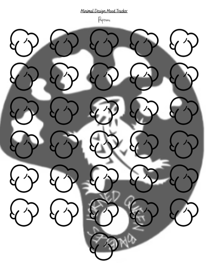 Popcorn (A5 & Letter)