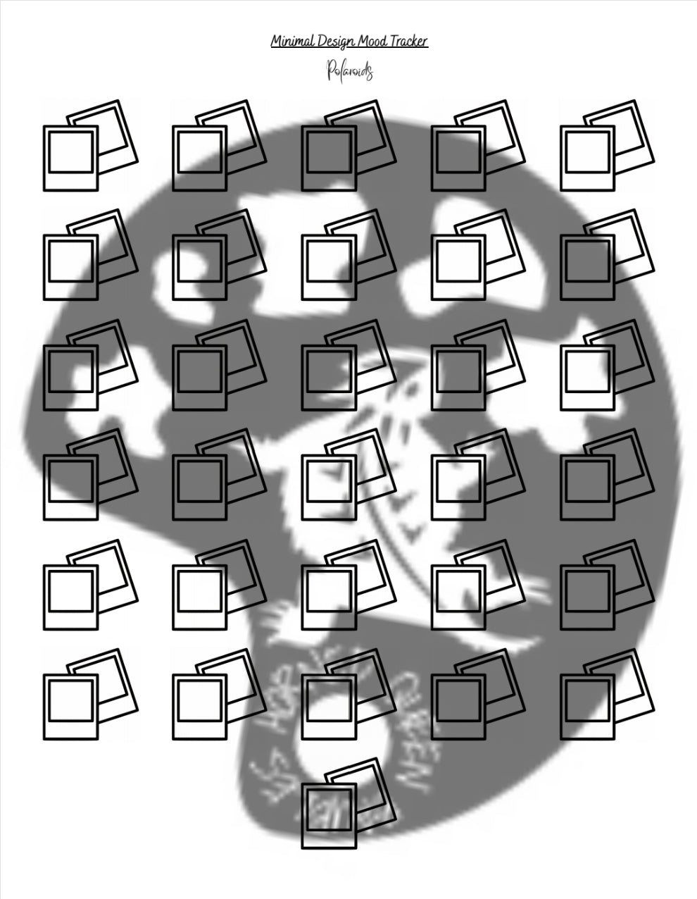 Polaroid 2.0 (A5 & Letter)