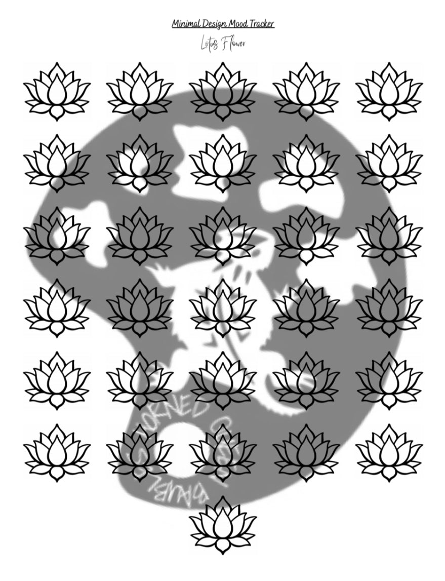 Lotus Flower (A5 & Letter)