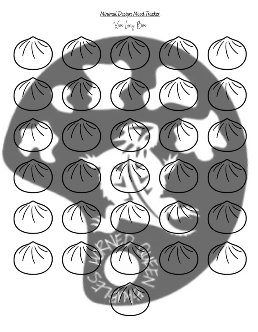 Bao Bun (A5 & Letter)