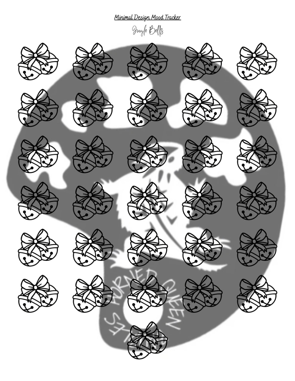 Jingle Bells (A5 & Letter)