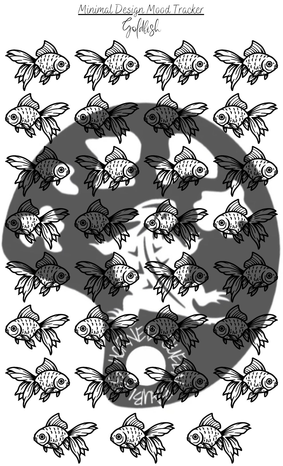 Goldfish (A5 & Letter)