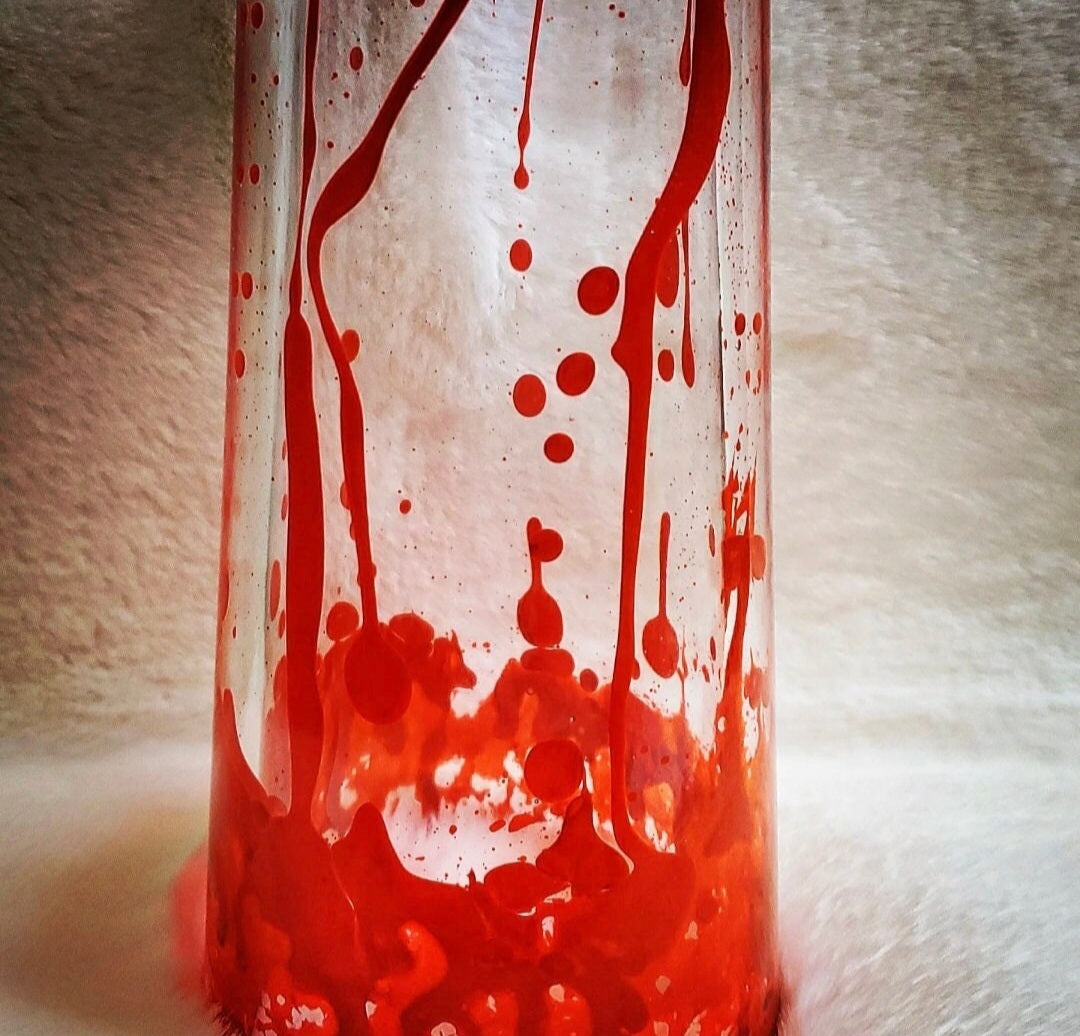 Blood Drop Tumbler