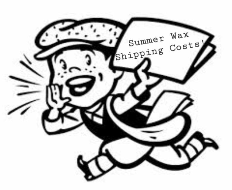 Summer Wax Shipping