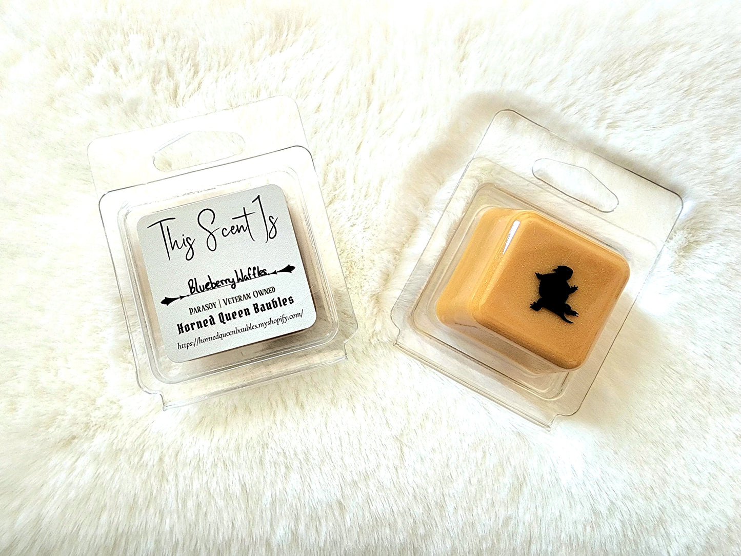 Sample Blueberry Waffles