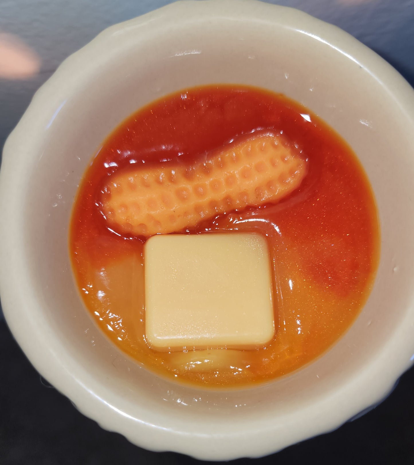 Circus Peanuts Melt