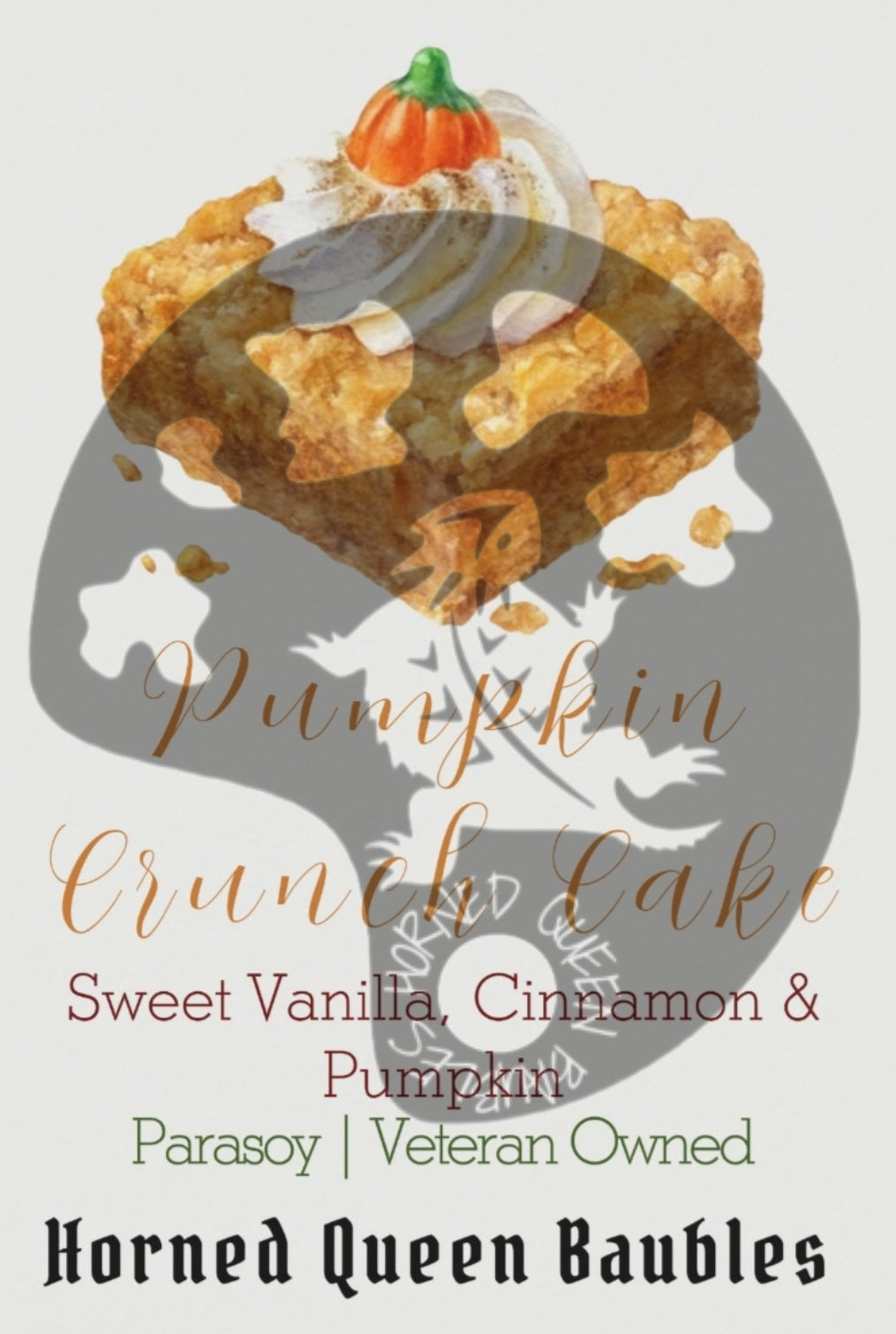 Pumpkin Crunch Cake Melt