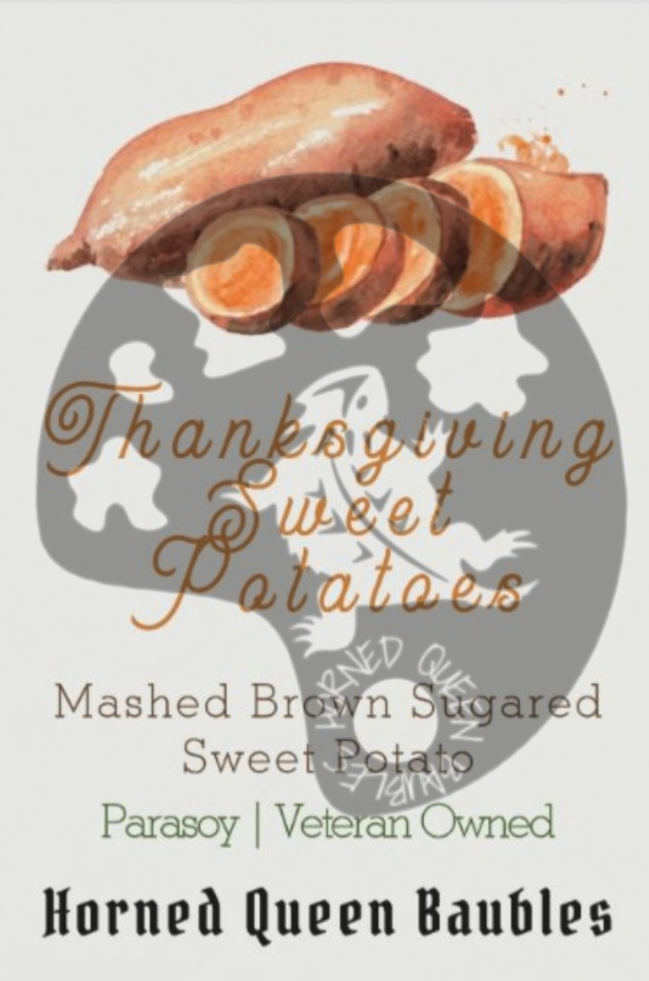 Thanksgiving Sweet Potatoes Melt