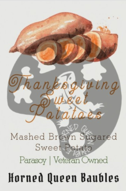 Thanksgiving Sweet Potatoes Melt