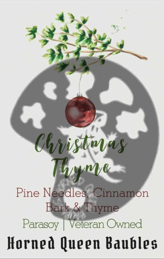 Christmas Thyme Melt