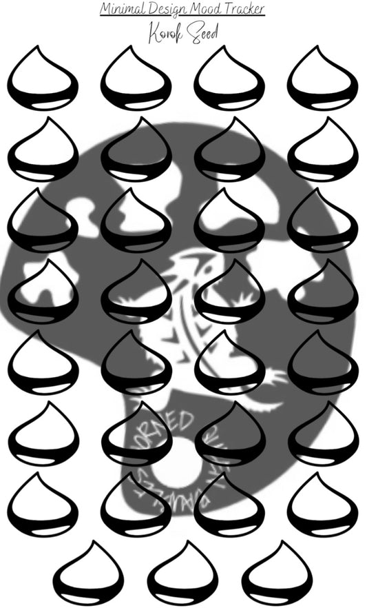 Korok Seed (A5 & Letter)