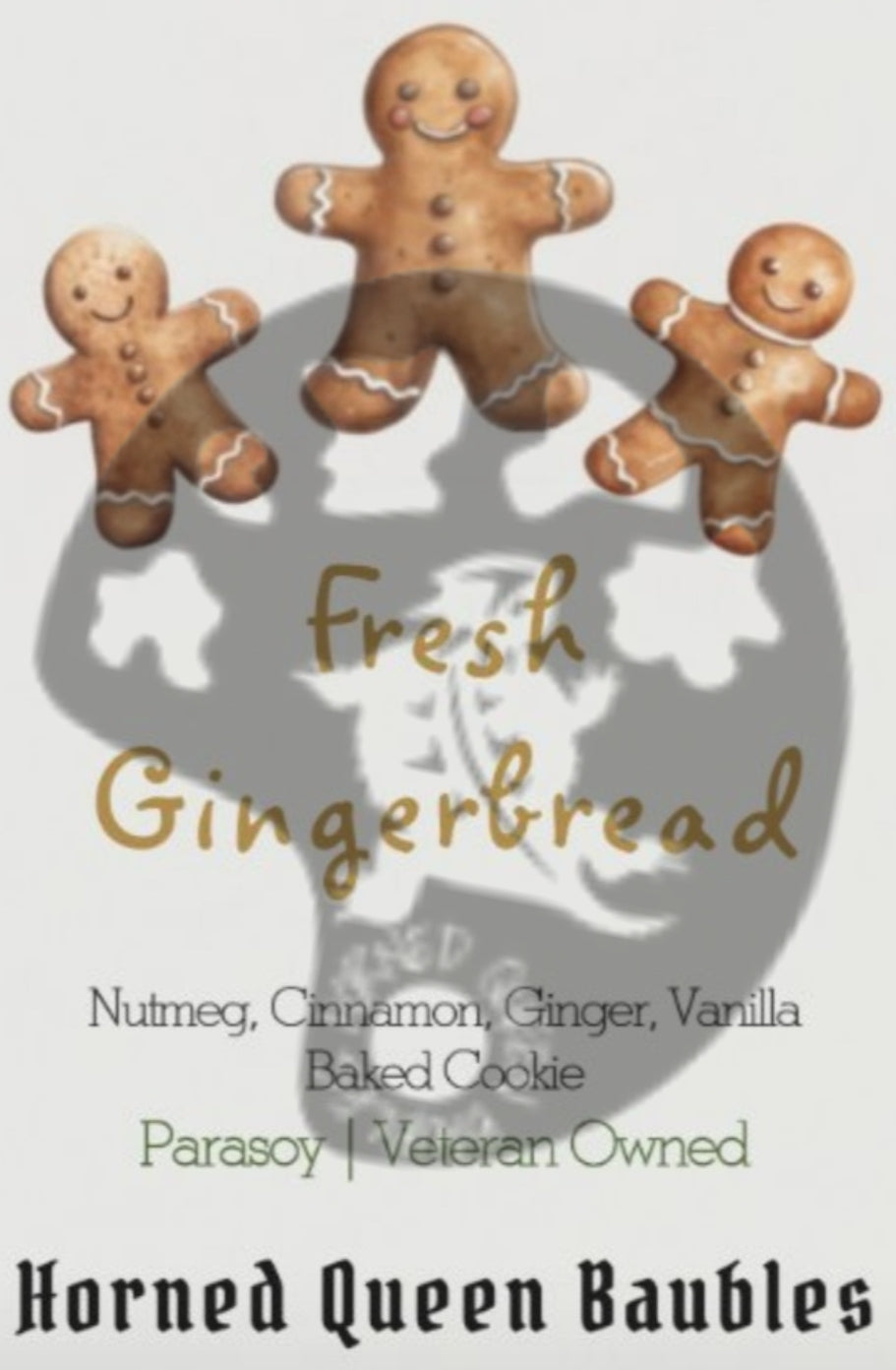 Fresh GingerBread
