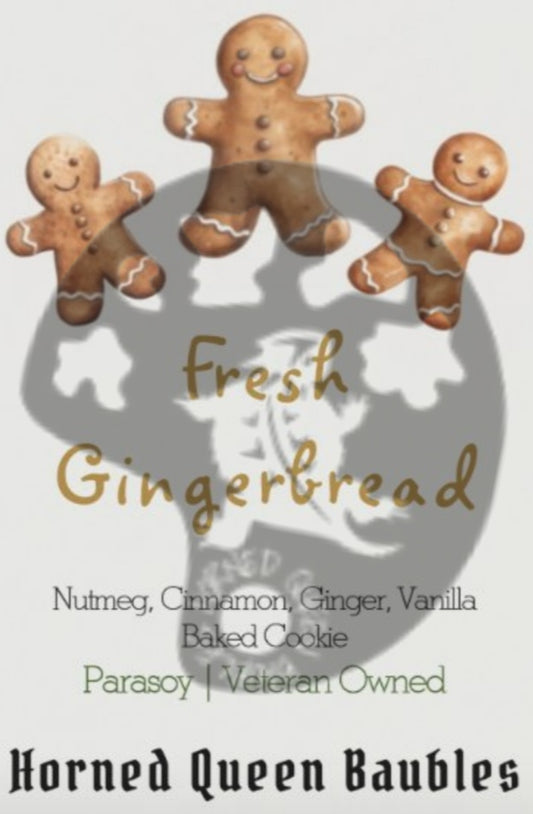 Fresh GingerBread