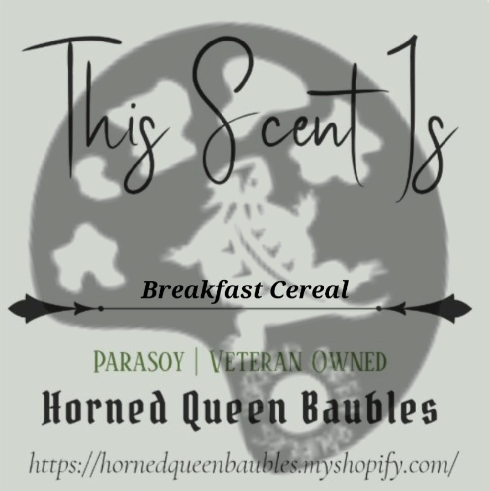 Sample Breakfast Cereal