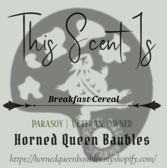 Sample Breakfast Cereal