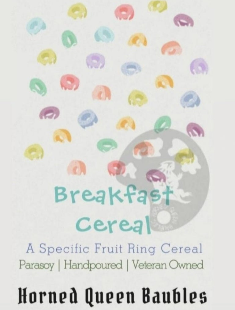 Sample Breakfast Cereal