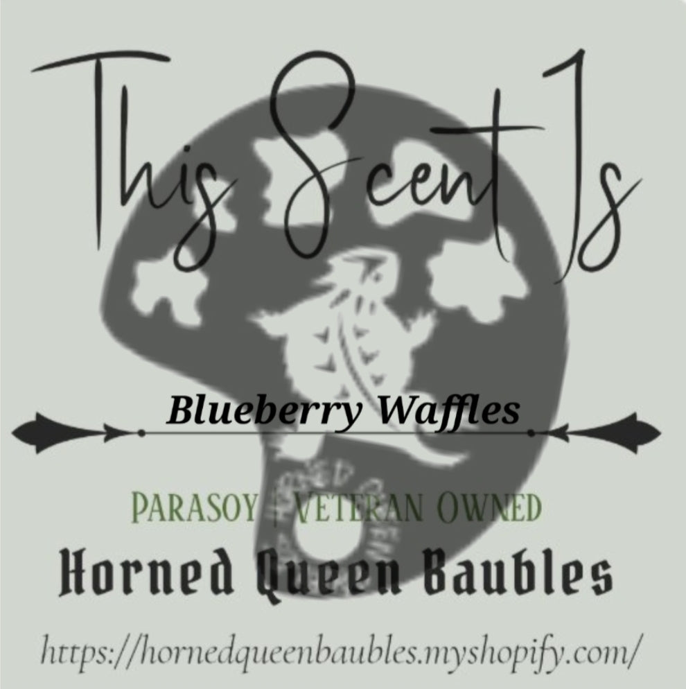 Sample Blueberry Waffles