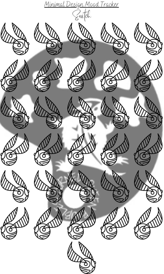 Golden Snitch (A5 & Letter)