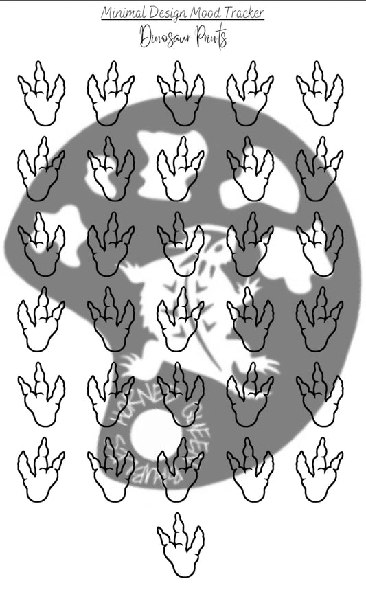 Dino Prints (A5 & Letter)