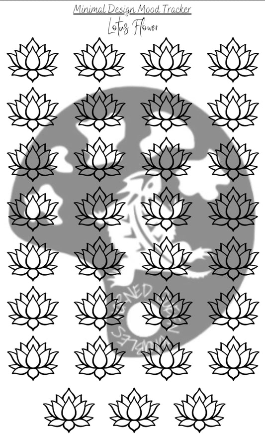 Lotus Flower (A5 & Letter)