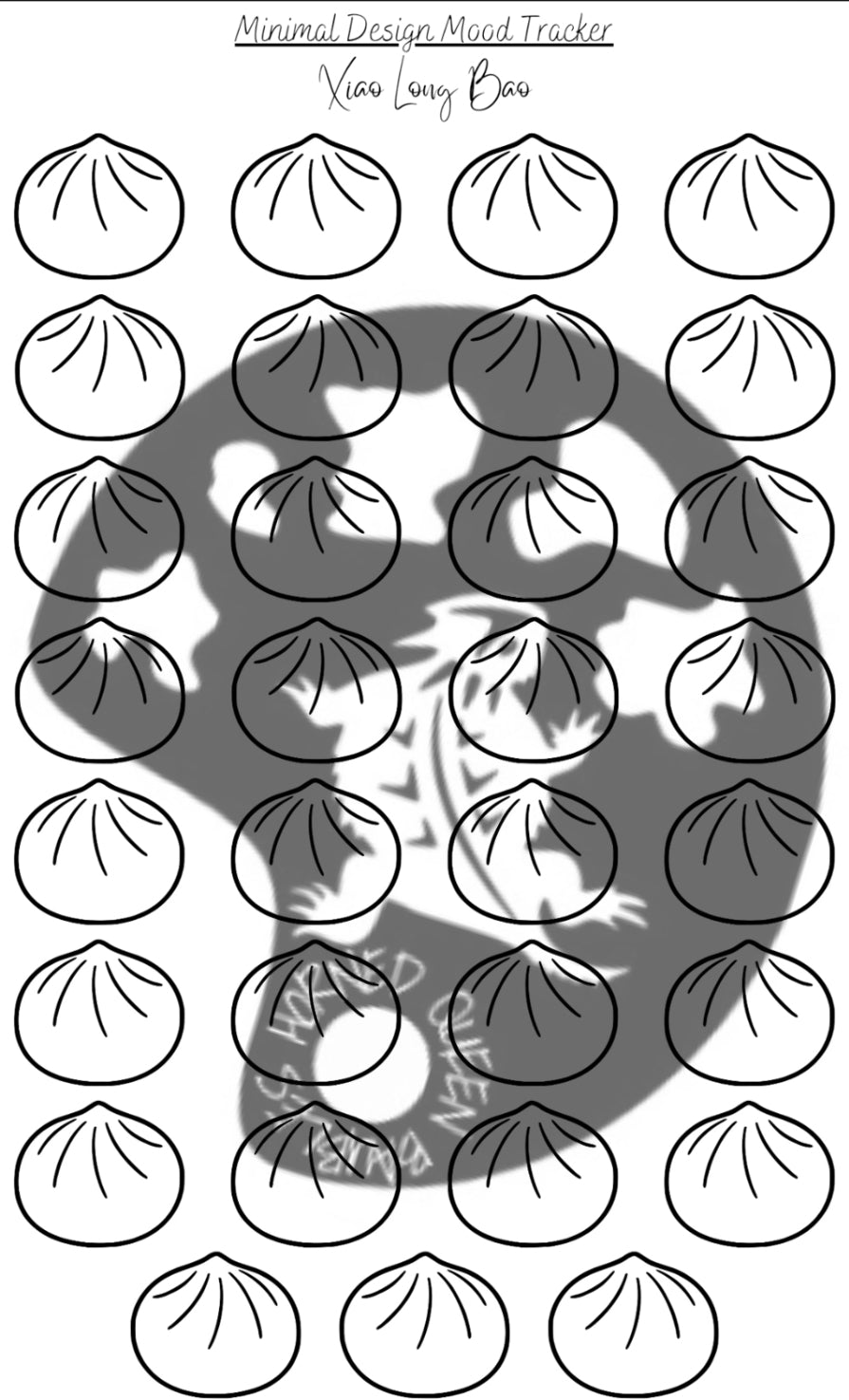 Bao Bun (A5 & Letter)