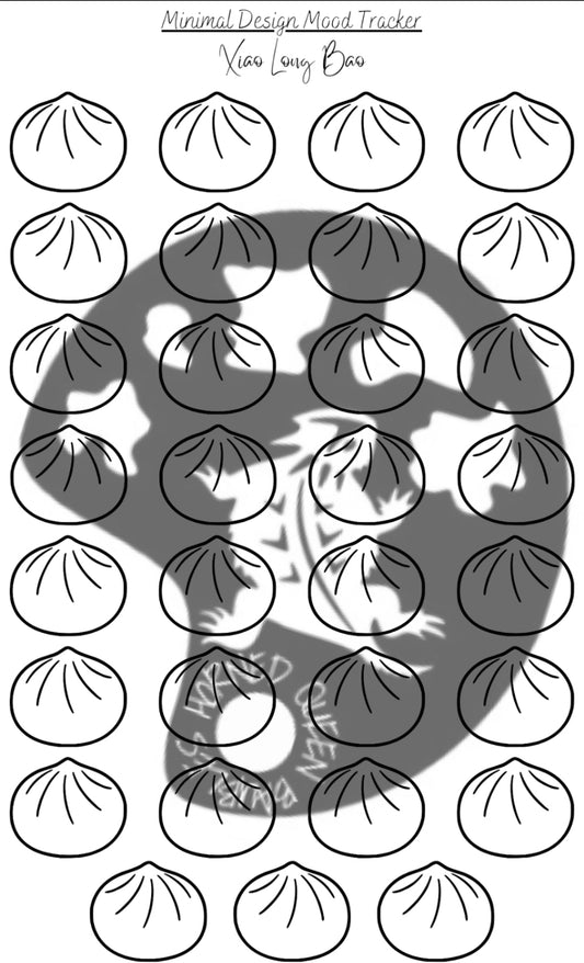 Bao Bun (A5 & Letter)