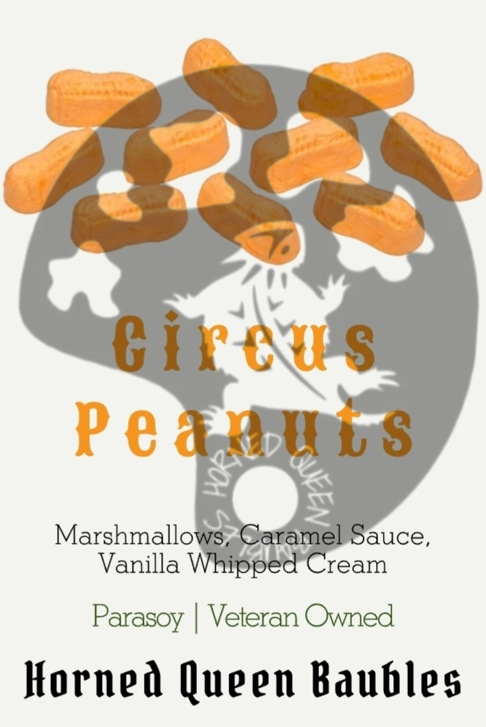 Circus Peanuts Melt