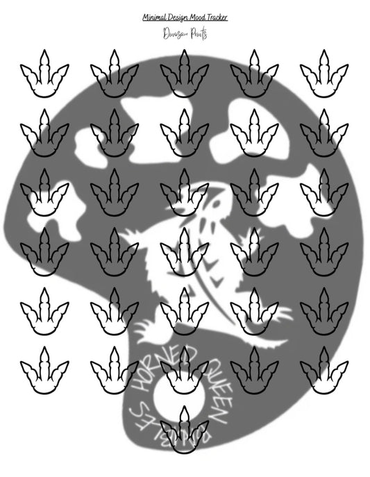 Dino Prints 2.0 (A5 & Letter)