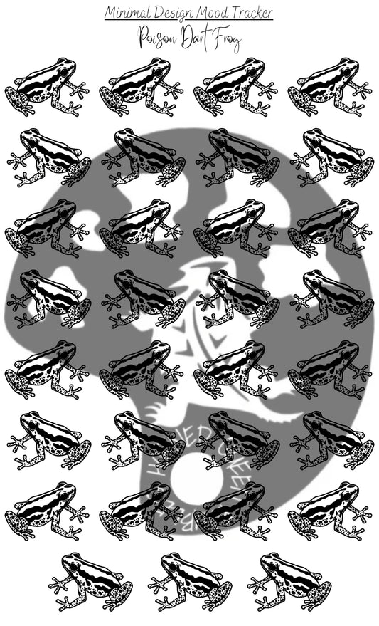 Poison Frogs (A5 & Letter)