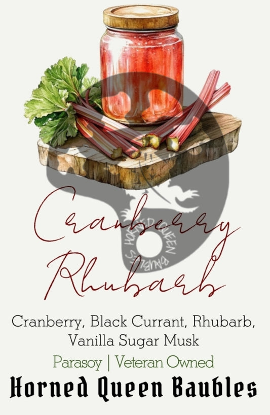 Cranberry Rhubarb Melt