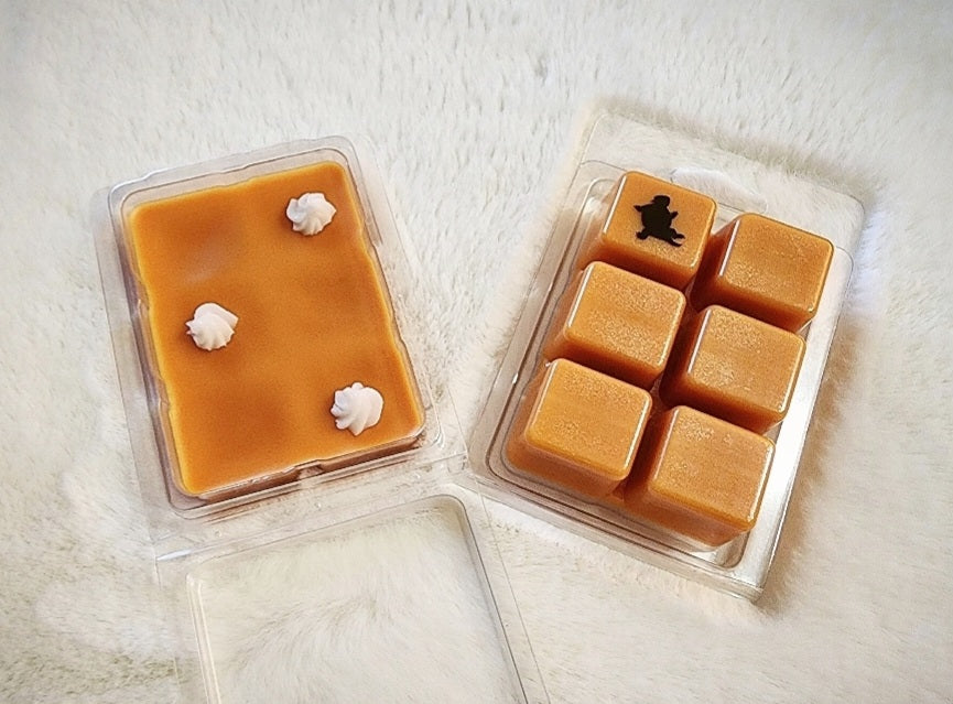 Pumpkin Crunch Cake Melt