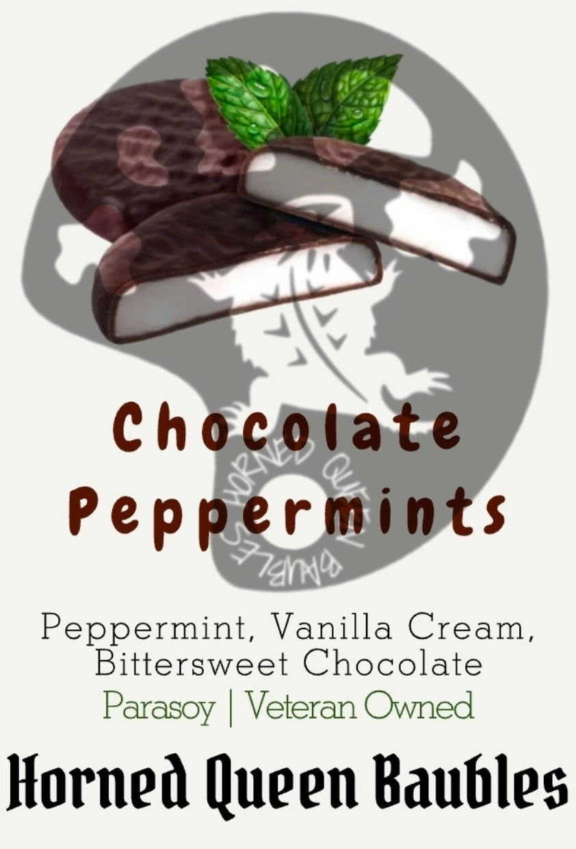 Chocolate Peppermint Melt