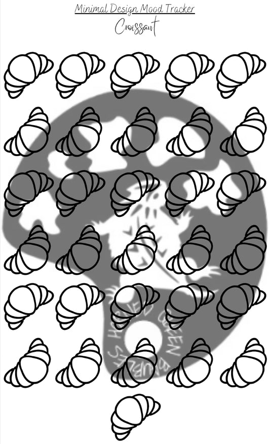 Croissant (A5 & Letter)