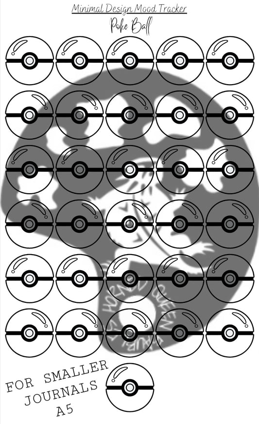 Poké Ball (A5 & Letter)