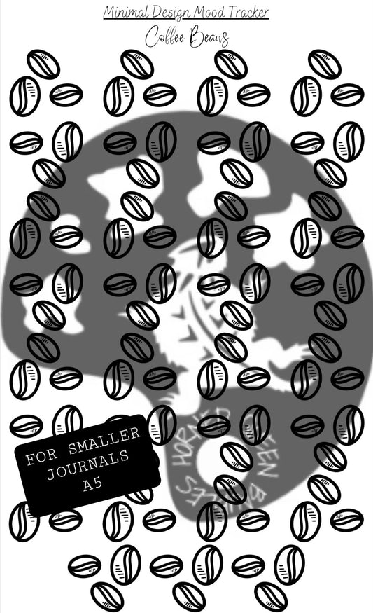 Coffee Bean (A5 & Letter)