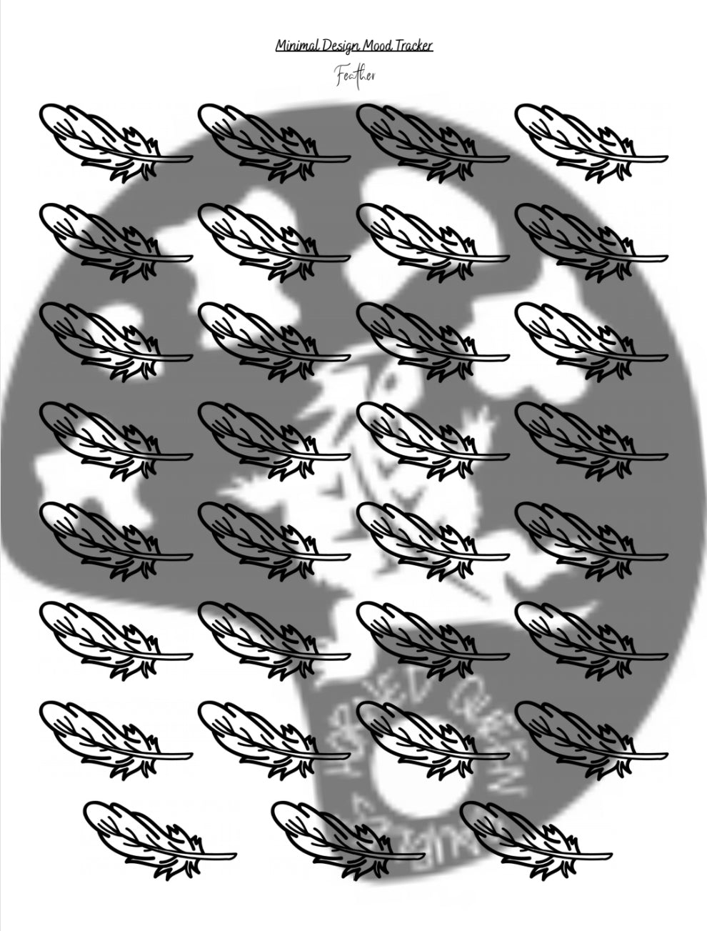 Feather (A5 & Letter)