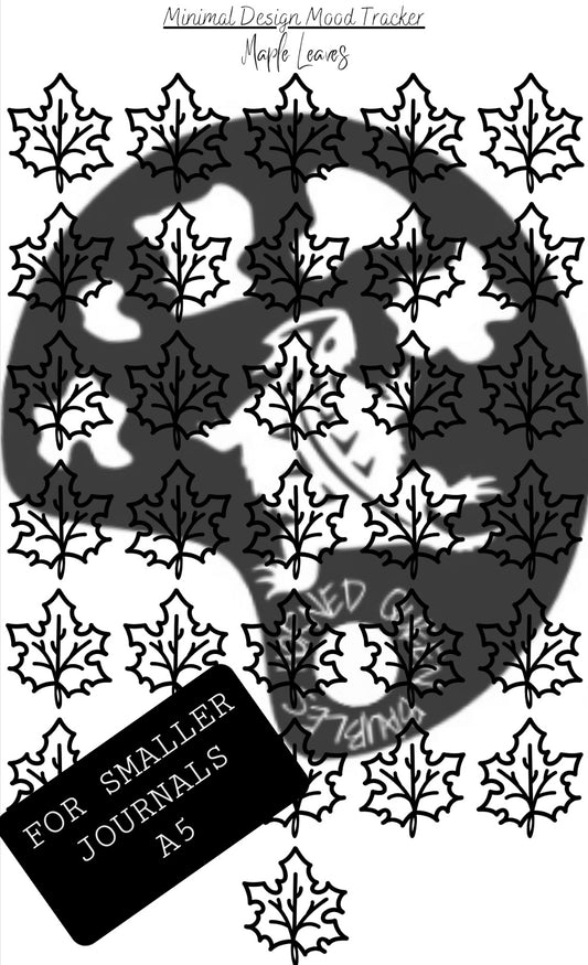 Maple Leaf (A5 & Letter)