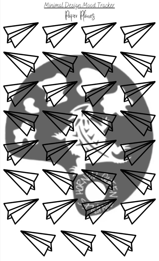 Paper Plane (A5 & Letter)