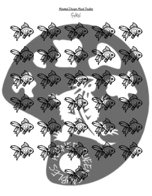 Goldfish (A5 & Letter)