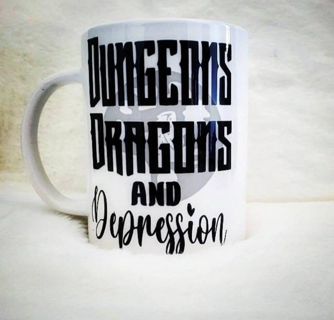 DND...& D Mug