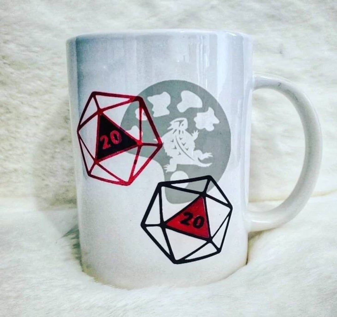 DND...& D Mug