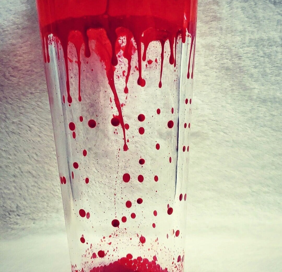 Blood Drop Tumbler