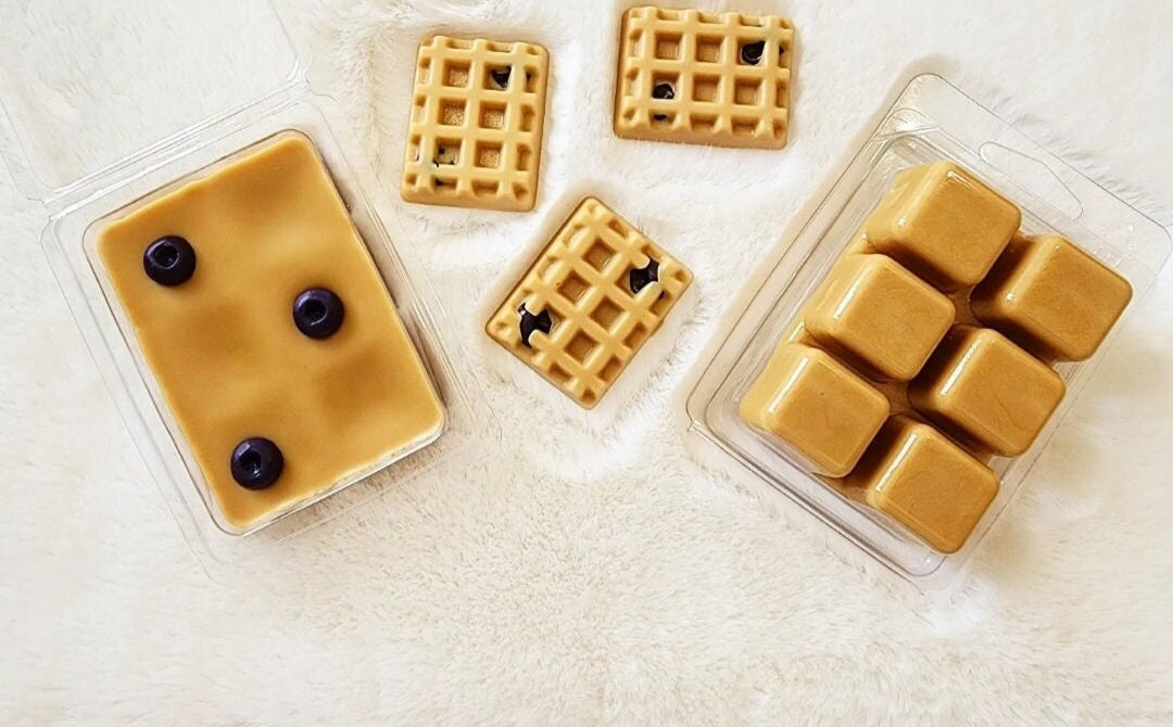 Blueberry Waffles Melt