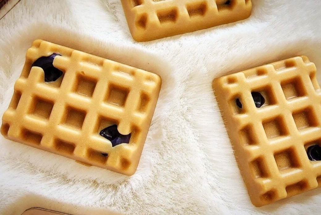 Blueberry Waffles Melt
