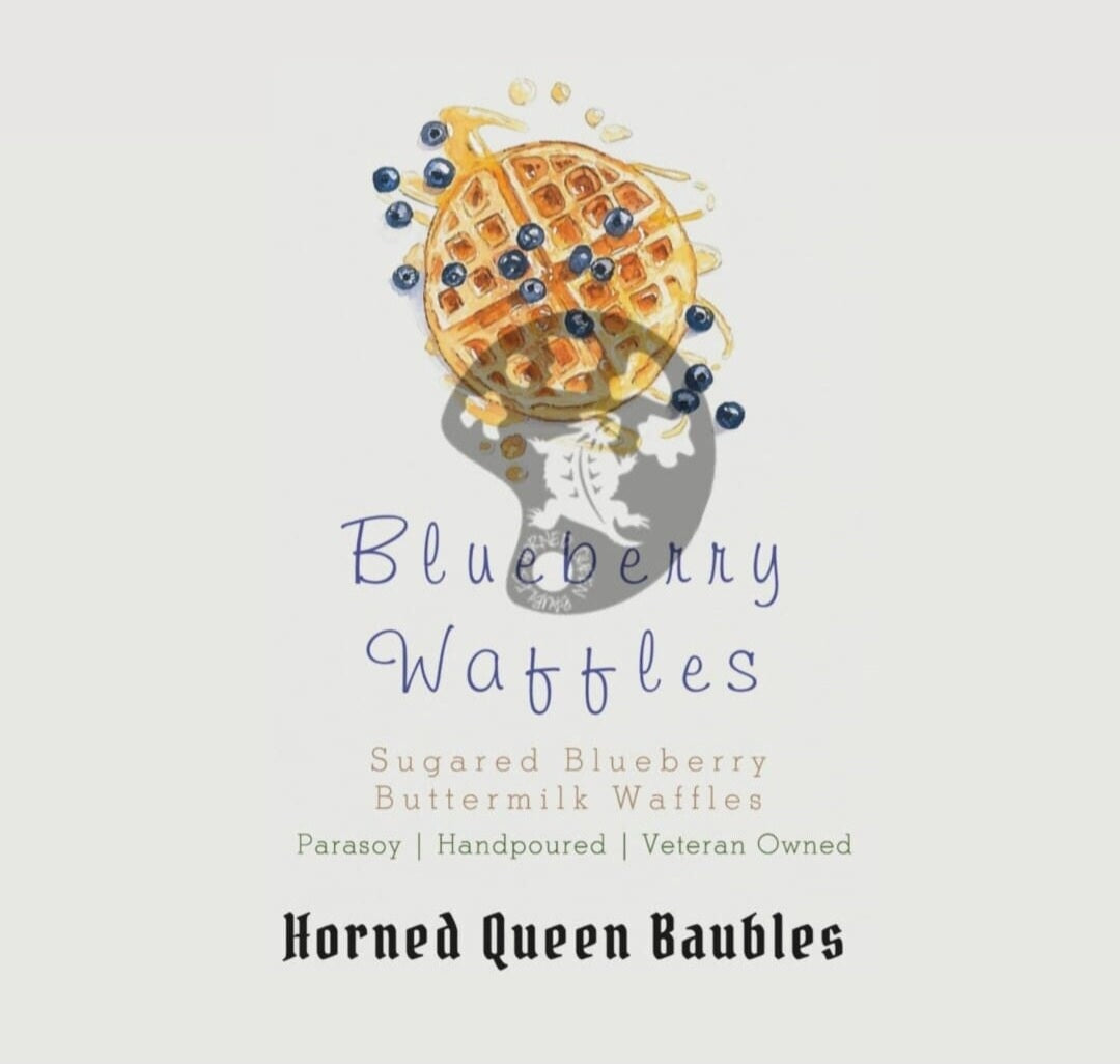 Blueberry Waffles Melt