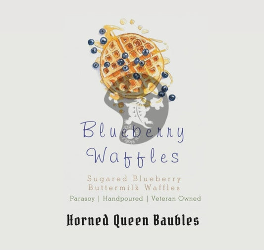 Blueberry Waffles Melt