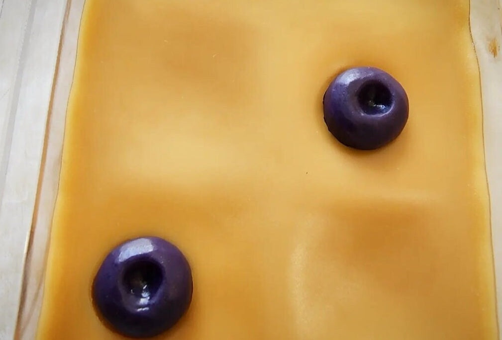 Blueberry Waffles Melt