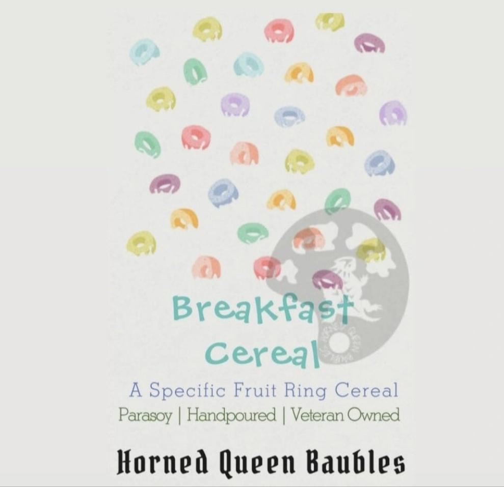 Breakfast Cereal Melt